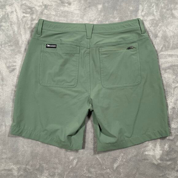 Outdoor Research Ferrosi Shorts 6 Green Hiking Stretch Performance Climbing Trek - Picture 2 of 11